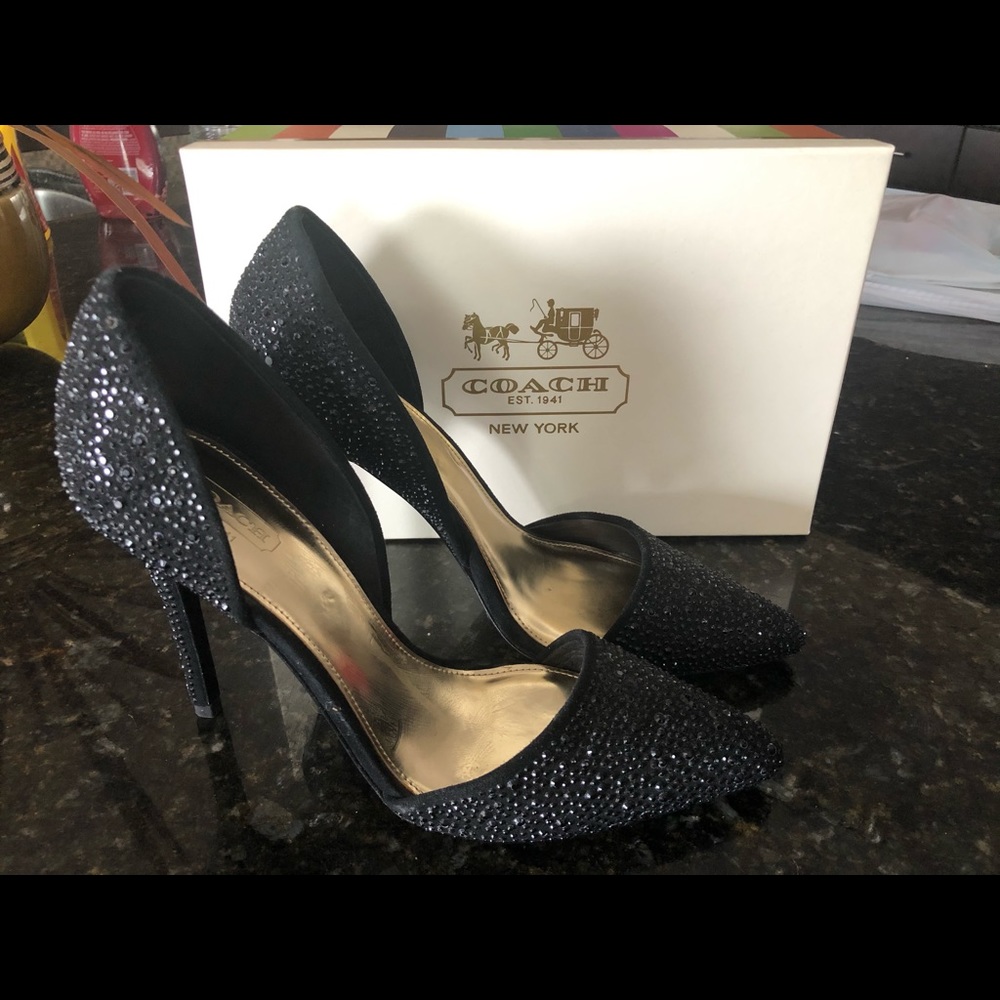 Coach heels